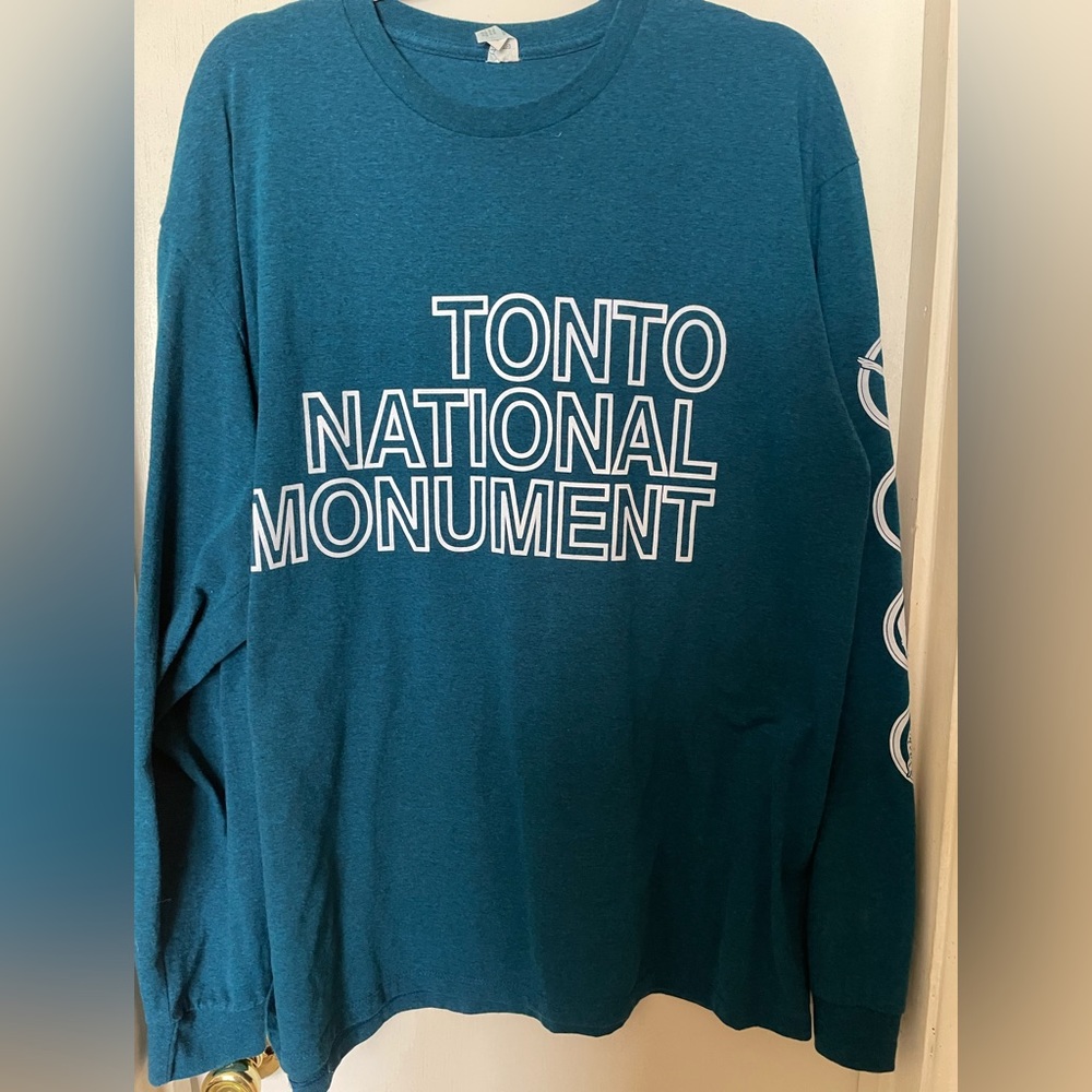Tonto national monument, long sleeve tee
